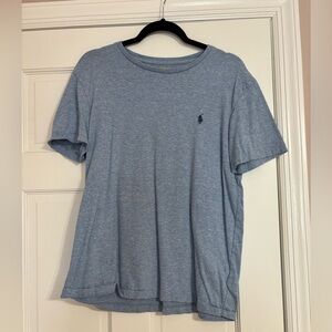 Polo by Ralph Lauren “Custom Slim Fit” Blue Short Sleeve Tee Medium